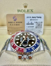 二手 ▶️ Rolex 勞力士 GMT-MASTER II ◀️ 126710BLRO 2020年 (40mm)